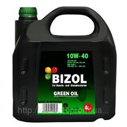 Полусинтетическое моторное масло Bizol Green Oil 10W-40 4л (1л) фото