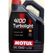 MOTUL 4100 Turbolight 10W40, 5L