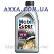 Полусинтетические масла Mobil Super 2000 X1 10W-40, 1л