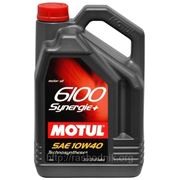 Моторное масло Motul 6100 Synergie+ 10W-40 (5л.)