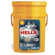 Shell Helix HX7 10W40 налив фото