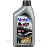 Mobil Super™ 2000 X1 10W-40, 1л. фото