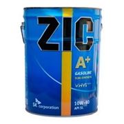 Полусинтетическое моторное масло ZIC A+ 10W40 20л фото