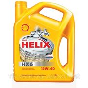 Масло моторное SHELL Helix HX6 SAE 10W-40 SM/CF (Канистра 4л)