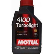 MOTUL 4100 Turbolight 10W40, 1L