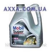 Полусинтетическое масло Mobil Super 2000 X1 10W-40, 4л фотография