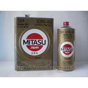 Масло моторное Mitasu SM 10W-40 4лит. (банка) фото
