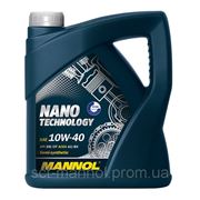 Моторное масло MANNOL NANO TECHNOLOGY (SAE 10W-40 API SM/CF) 5л.