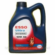 Esso Ultra 10w-40 4л полусинтетическое моторное масло Эссо Ессо Ультра 10w40 4l Киев