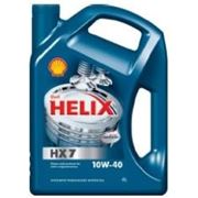 SHELL Helix HX7 10w-40 4Л фото
