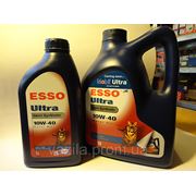 Моторное масло Esso Ultra 10w40 4л фото