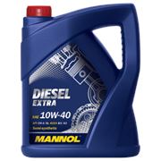 Моторное масло MANNOL DIESEL EXTRA (SAE 10W-40 API CH-4/SL) 5L фото