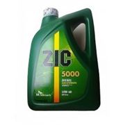Полусинтетическое моторное масло ZIC 5000 10W40 6л