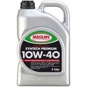 Моторное масло Meguin Syntech Premium 10W-40 5л. фото