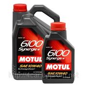 Моторное масло Motul 6100 Synergie + 10W-40 фото