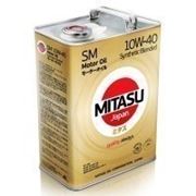 Моторное масло Mitasu Motor Oil SM 10w-40 4л фотография
