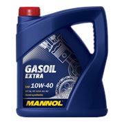 Моторное масло для газовых двигателей MANNOL GASOIL EXTRA SAE 10W-40 API SL/CF фото