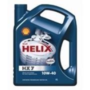 Моторное масло Shell Helix HX7 Diesel 10w-40 1л фотография