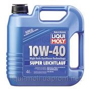 Масло моторное Liqui Moly (Ликви Моли) SAE 10W-40 Super Leichtlauf 4л. фото
