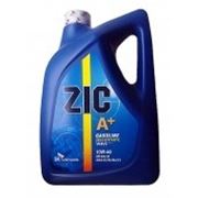 Полусинтетическое моторное масло ZIC A+ 10W40 6л фотография