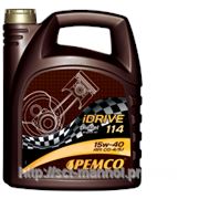 Полусинтетическое дизельное масло SAE 15W-40;API CG-4/SJ; Pemco 5L фотография