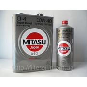 Масло моторное Mitasu Super Diesel CI-4 10W-40 1лит. (банка) фото