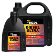 Bizol Diesel Ultra SAE 10W-40 4 л фото