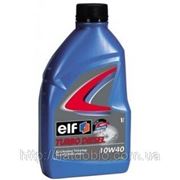 Моторное масло ELF Turbo Diesel 10W40 1l фото