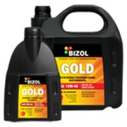 Bizol Gold SAE 10W-40 1л 4л налив фото