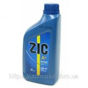 Полусинтетическое моторное масло ZIC A+ 10W40 1л фото