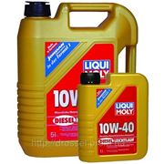 Полусинтетическое моторное масло Liqui Moly Diesel Leichtlauf 10W40 5л (1л)