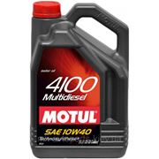 MOTUL 4100 Multidiesel 10W40, 5L