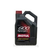 Моторное масло Motul 6100 Synergie+ 10W-40 (4л.)