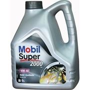 Моторное масло Mobil Super 2000 10w-40 фото