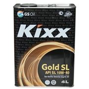 Kixx gold sl 10w40 4л фотография