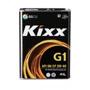 Kixx g1 5w40 4л фотография