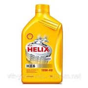 Масло моторное SHELL Helix HX6 SAE 10W-40 SM/CF (Канистра 1л)