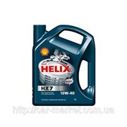 Моторное масло Shell Helix HX7 10W40 4л