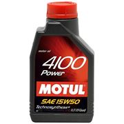 Моторное масло Motul 4100 Power 15W-50 (1л.)