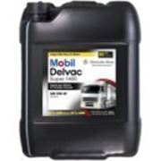 Масло моторное для грузовиков Mobil Delvac Super 1400 15W-40, канистра 20 литров