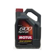 Моторное масло Motul 6100 Synergie 15W-50 (4л.)