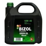 Моторное масло Bizol Green oil diesel 10w-40 4л. купить моторное масло фотография