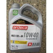 Бельгийское моторное масло Ardeca 10W40 MULTI TEC+B4 фото