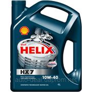 Моторное масло Shell Helix HX7 10W-40 фото