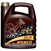 Полусинтетическое дизельное масло Pemco iDrive214 SAE 10W-40 API CH-4 5L. фото