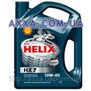Полусинтетические масла Helix HX7 10W-40 4л фотография