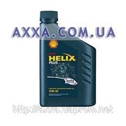 Полусинтетические масла Helix Plus 10W-40 4л фото