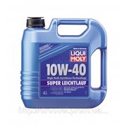 Полусинтетическое моторное масло Liqui Moly Super Leichtlauf 10W-40 4л (1л, 5л) фото