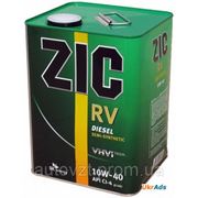 Zic rv 10w40 diesel ci-4 4л фото
