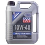 LIQUI MOLY MoS2 Leichtlauf SAE 10W-40 (Молибден) 1л, 4л, 5л, 20л, 60л, 205л и налив фото